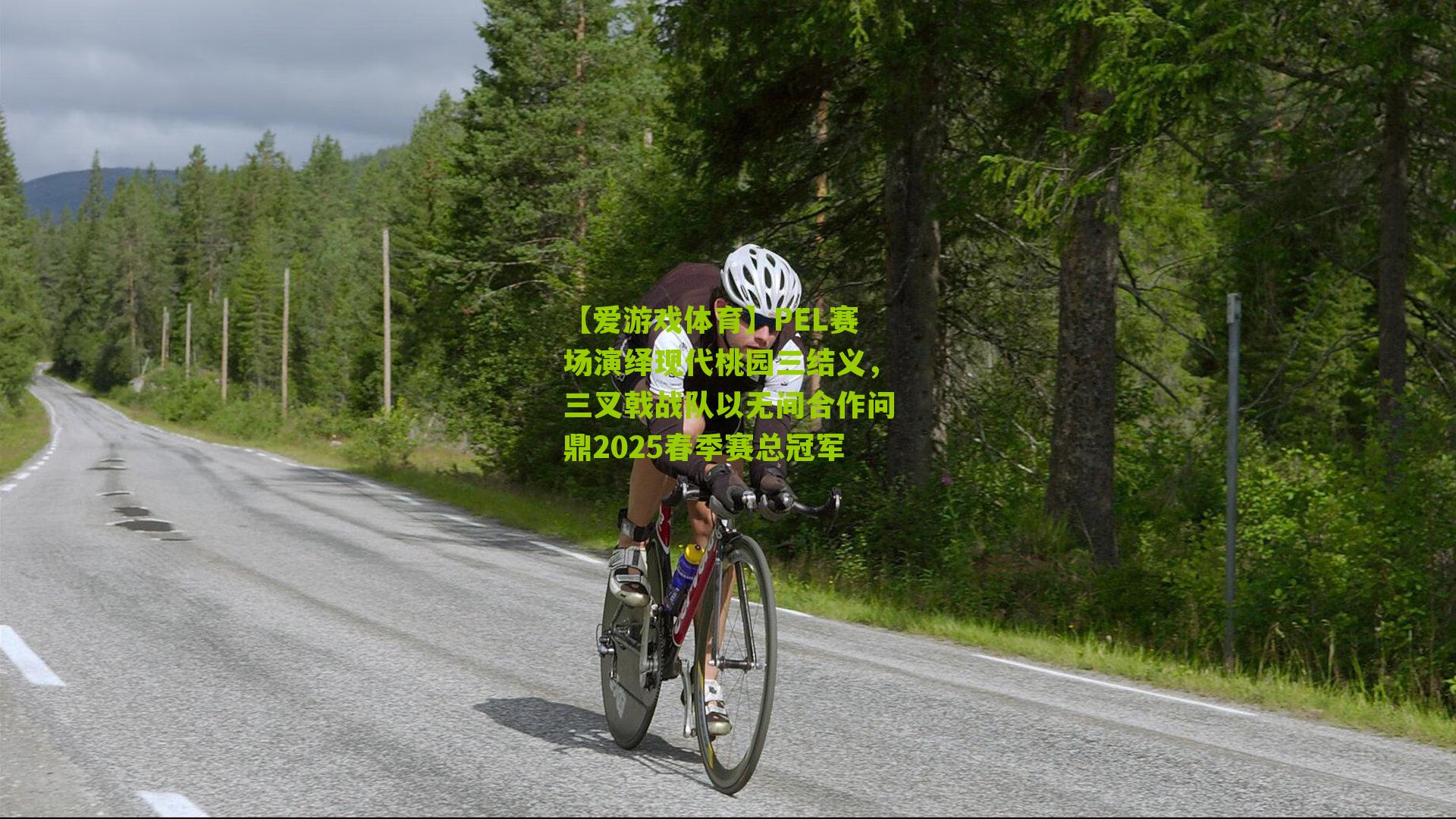 【爱游戏体育】PEL赛场演绎现代桃园三结义，三叉戟战队以无间合作问鼎2025春季赛总冠军